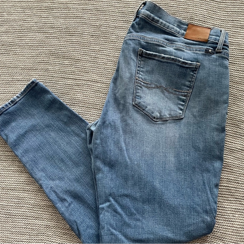 Lucky Brand Women's Blue Skinny Jeans